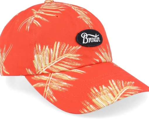Best Brixton Parsons Low Profile Cap Aloha Red Dad Cap -