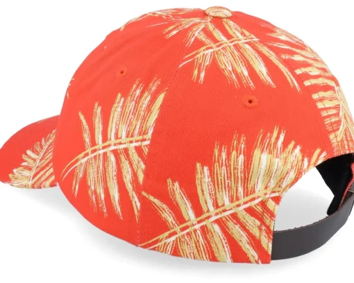 Best Brixton Parsons Low Profile Cap Aloha Red Dad Cap -