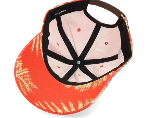 Best Brixton Parsons Low Profile Cap Aloha Red Dad Cap -