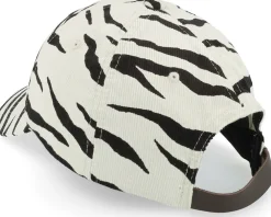 Online Brixton Parsons Low Profile Cap Off White Tiger Dad Cap -
