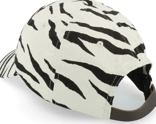 Online Brixton Parsons Low Profile Cap Off White Tiger Dad Cap -