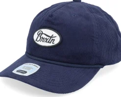 Fashion Brixton Parsons Netplus Washed Navy Dad Cap -