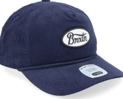 Fashion Brixton Parsons Netplus Washed Navy Dad Cap -