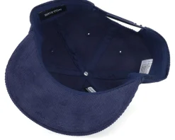 Fashion Brixton Parsons Netplus Washed Navy Dad Cap -