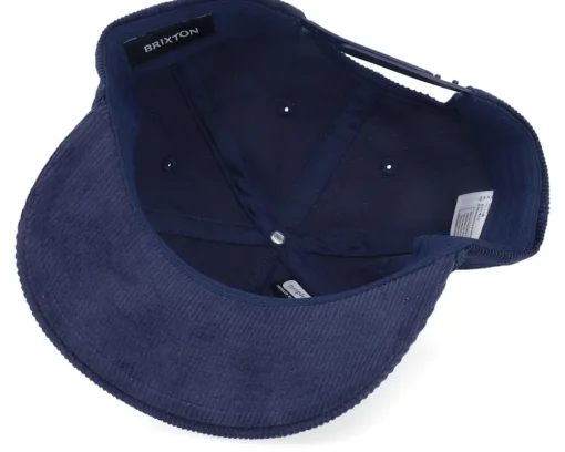 Fashion Brixton Parsons Netplus Washed Navy Dad Cap -