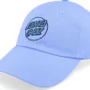 Skate-Santa Cruz Partial Dot Hyacinth Dad Cap -