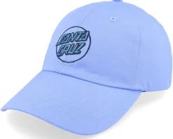 Skate-Santa Cruz Partial Dot Hyacinth Dad Cap -