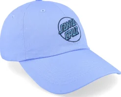 Skate-Santa Cruz Partial Dot Hyacinth Dad Cap -