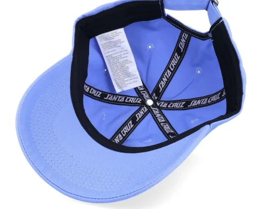 Skate-Santa Cruz Partial Dot Hyacinth Dad Cap -