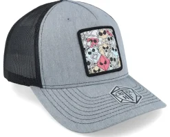 Trucker-Critiql Hit Party Board Presence Heather Grey/Black Trucker -