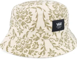 Skate | Buckets-Vans Patch Natural/Gothic Olive Bucket -