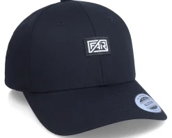 Hot Fair Patch Vinyl Logo Curved Black Adjustable -