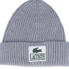 Discount Lacoste Patched Grey Cuff -