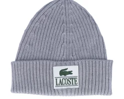 Discount Lacoste Patched Grey Cuff -