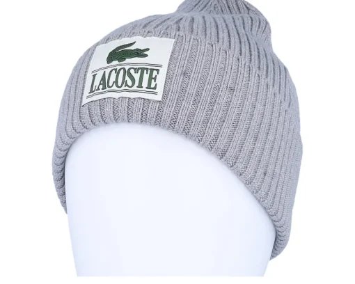 Discount Lacoste Patched Grey Cuff -