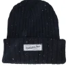 Clearance Mitchell & Ness Patched Up Knit Black Cuff -