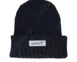 Clearance Mitchell & Ness Patched Up Knit Black Cuff -
