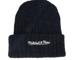 Clearance Mitchell & Ness Patched Up Knit Black Cuff -