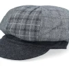 Vega-Seeberger Patchwork Antracite Balloon Vega Cap - Grey