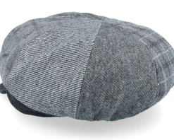 Vega-Seeberger Patchwork Antracite Balloon Vega Cap - Grey