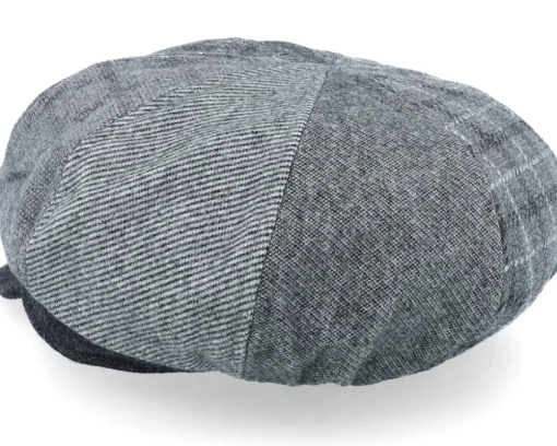 Vega-Seeberger Patchwork Antracite Balloon Vega Cap - Grey