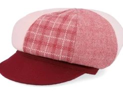 Vega-Seeberger Patchwork Antracite Balloon Vega Cap - Grey