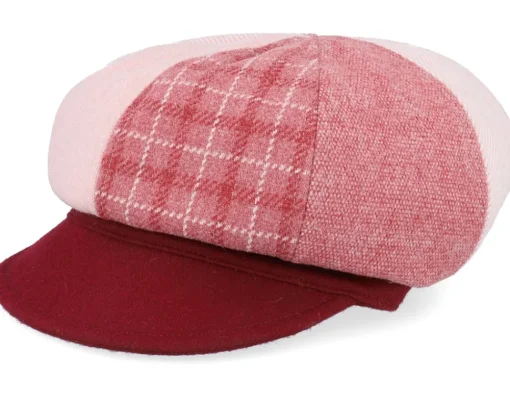 Vega-Seeberger Patchwork Antracite Balloon Vega Cap - Grey