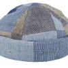Fashion Stetson Patchwork Blue Docker -
