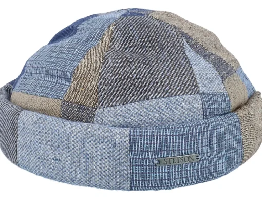 Fashion Stetson Patchwork Blue Docker -