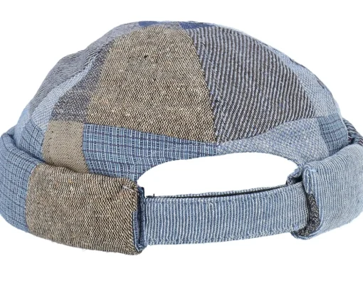 Fashion Stetson Patchwork Blue Docker -