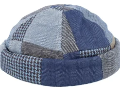 Fashion Stetson Patchwork Blue Docker -