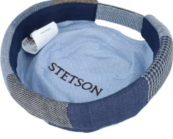 Fashion Stetson Patchwork Blue Docker -