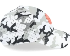 Sale Black Clover Patriot 3 Camo W Living Coral Clover Flexfit -