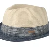 Trilby Hats-Barts Patrol Blue Trilby -