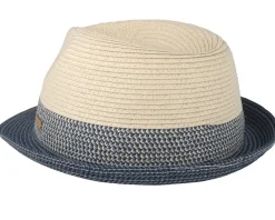 Trilby Hats-Barts Patrol Blue Trilby -