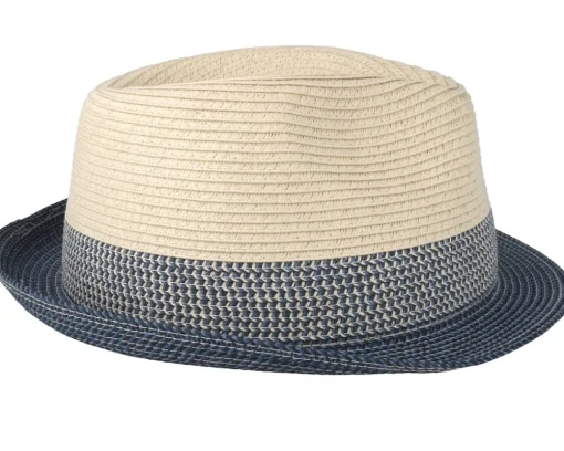 Trilby Hats-Barts Patrol Blue Trilby -