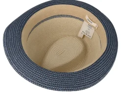 Trilby Hats-Barts Patrol Blue Trilby -