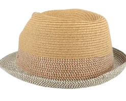 Online Barts Patrol Hat Natural Trilby -