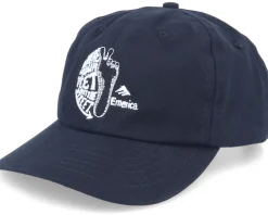 Skate-Emerica Pavement Black Dad Cap -