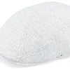 Discount Upfront Pax Sixpence Light Melange Flat Cap - Grey