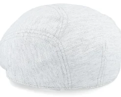 Discount Upfront Pax Sixpence Light Melange Flat Cap - Grey