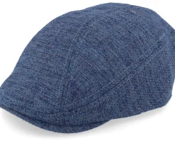 Discount Upfront Pax Sixpence Light Melange Flat Cap - Grey