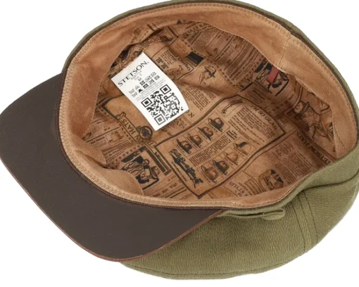 Vega-Stetson Peabody Cotton Vega Cap -
