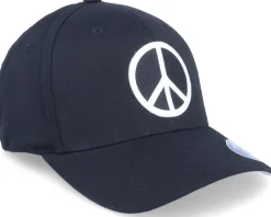 Flexfit-Iconic Peace Symbol Patch Black Flexfit -