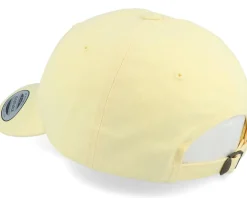 Blanks-Yupoong Peached Banana Yellow Dad Cap -