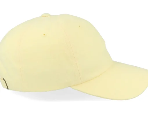 Blanks-Yupoong Peached Banana Yellow Dad Cap -