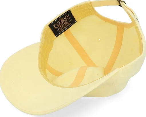 Blanks-Yupoong Peached Banana Yellow Dad Cap -