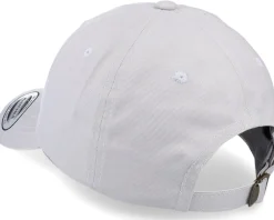 Sale Yupoong Peached Light Grey Dad Cap -