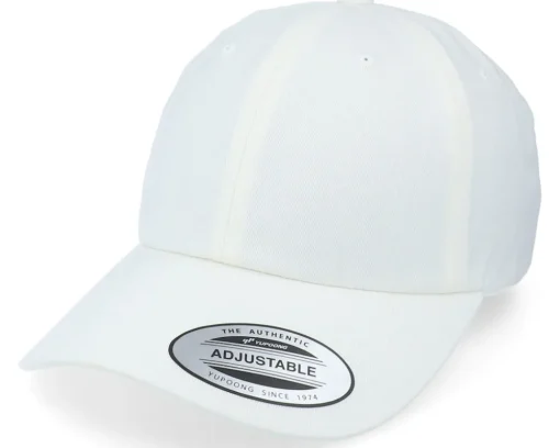Outlet Yupoong Peached White Dad Cap -