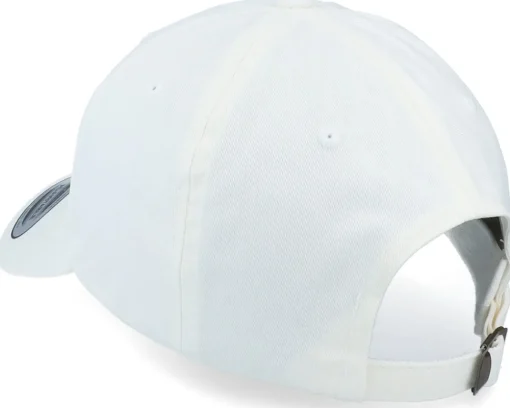 Outlet Yupoong Peached White Dad Cap -